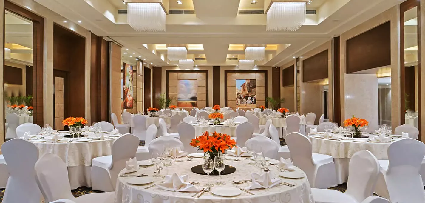 Golden Sarovar Portico